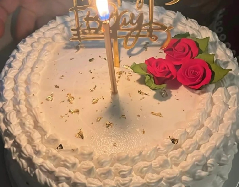 Durian Cake, a cake by BakerLuk